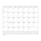 Dacasso Rustic Brown Leather Desk Pad w/ 2022 Calendar Insert, 25.5 x 17.25 PR-3240 - alternate 4